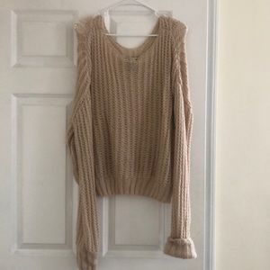 Taupe Forever 21 sweater